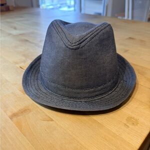 Stetson Charcoal Women's Fedora Hat